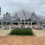 We can go anywhere. let have a wedding marquee